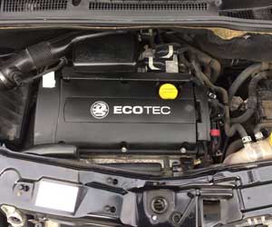 Used Vauxhall Meriva Engine