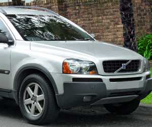 Used Volvo XC90 Engine