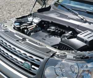 Used land rover Engine