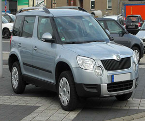 Skoda Yeti Car